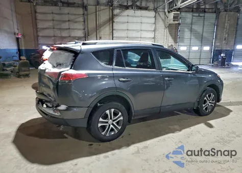 2017 Toyota Rav4 Le из США, поврежденный, VIN 2T3BFREV1HW572735